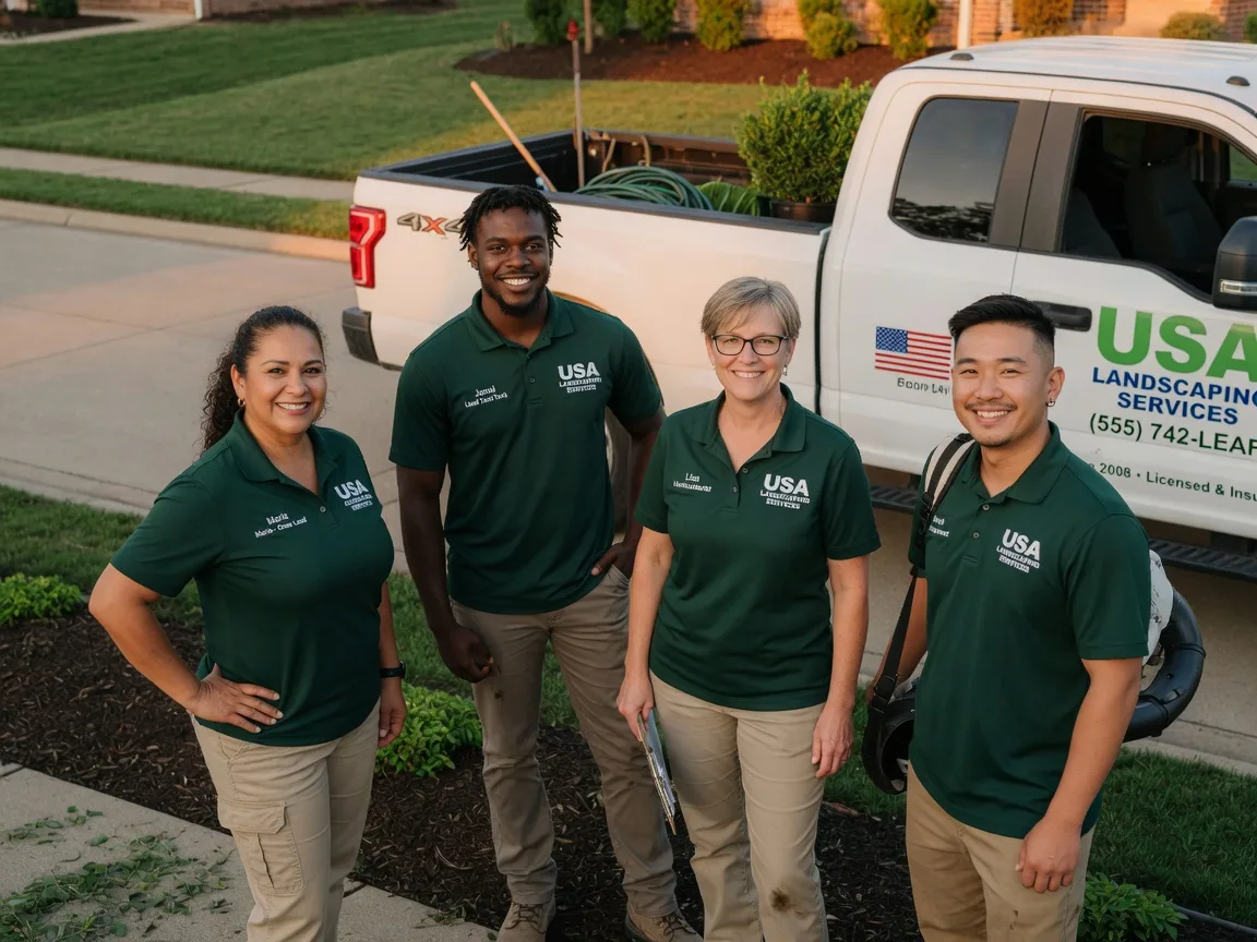 Lawn Care company in Sheldon, WI