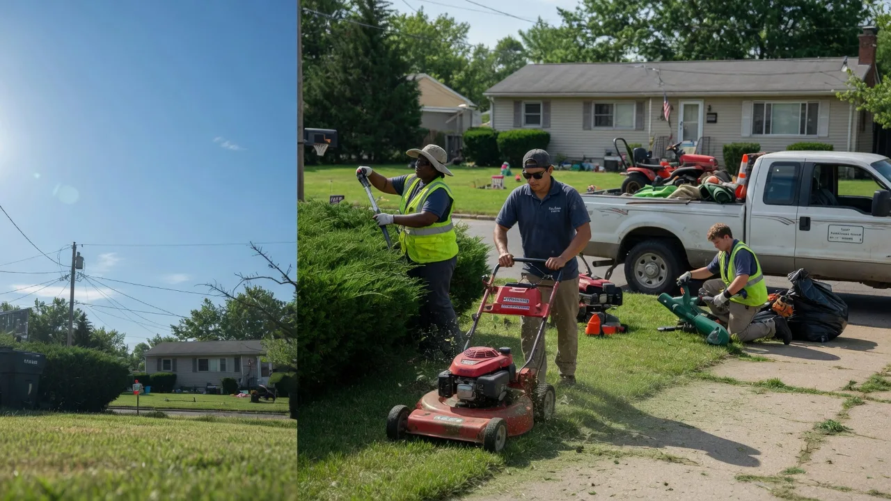 Lawn Care in Sheldon, WI near me